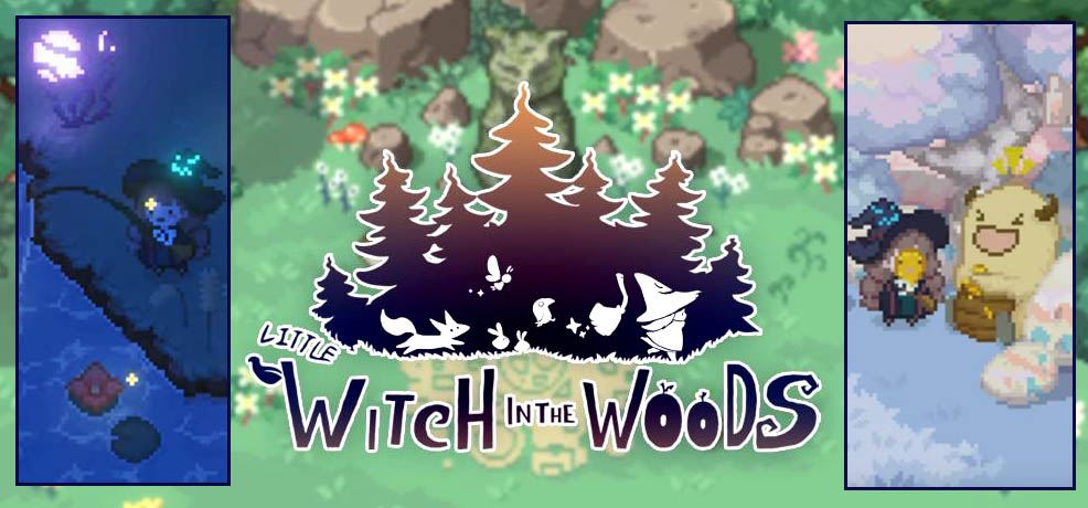 Craft potions and make some magic in “Little Witch in the Woods”