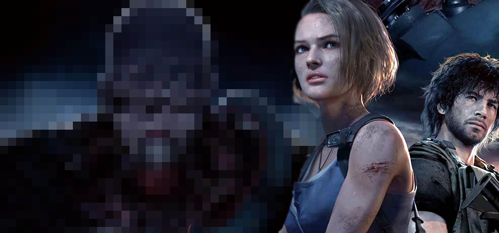 Resident Evil 3 Trailer Unveils Nemesis New Look