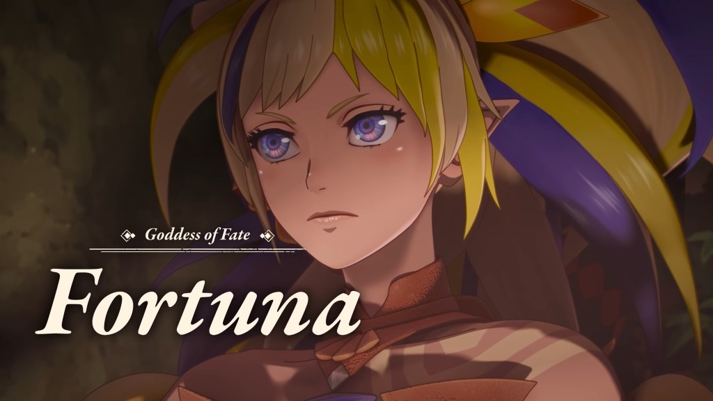 Fortuna in Fire Emblem: Fortune's Weave