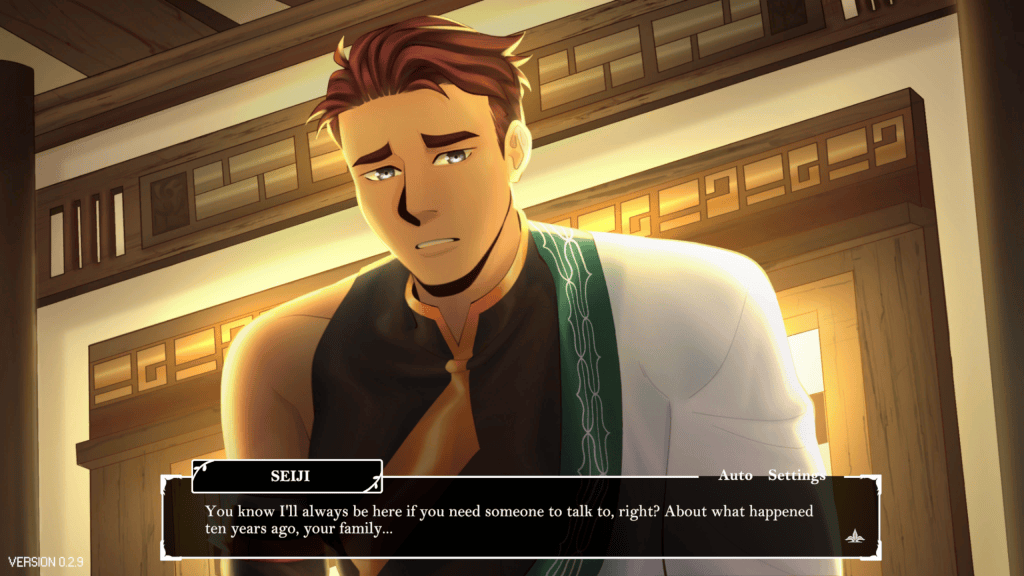 Seiji from Of the Lilies