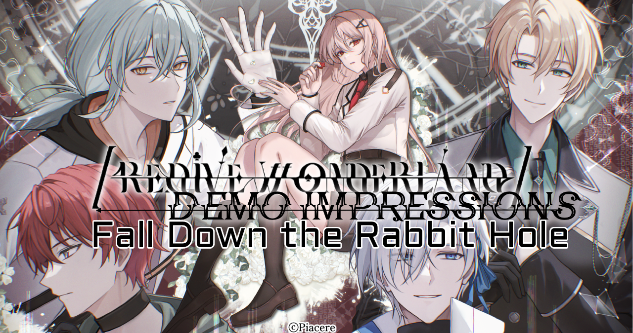 Re.dive Wonderland Demo Impressions: Fall down the Rabbit Hole