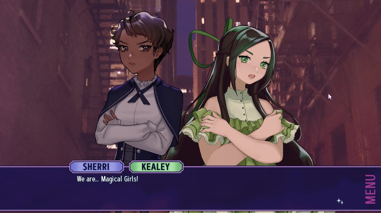 Sherri and Kealey post-transformation.