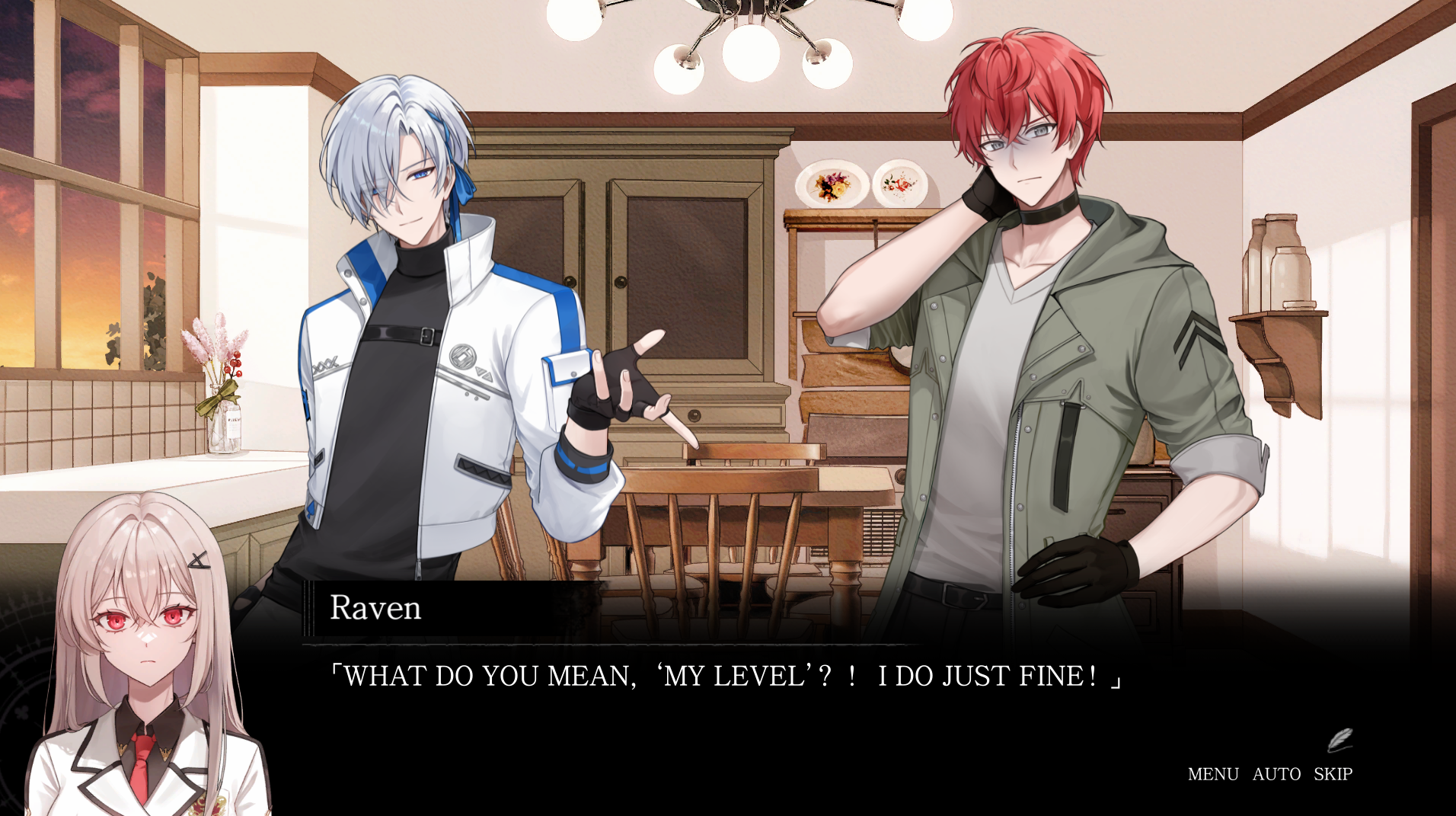 Carol with Noah and Raven,