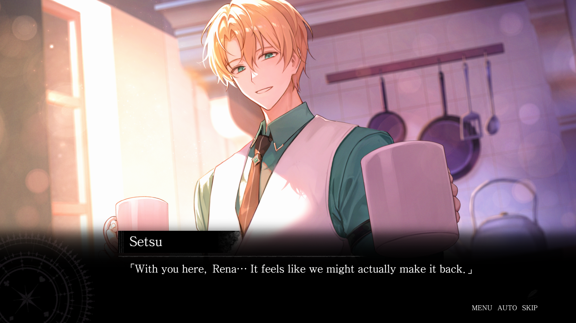 Another love interest in Re.dive Wonderland, Setsu.