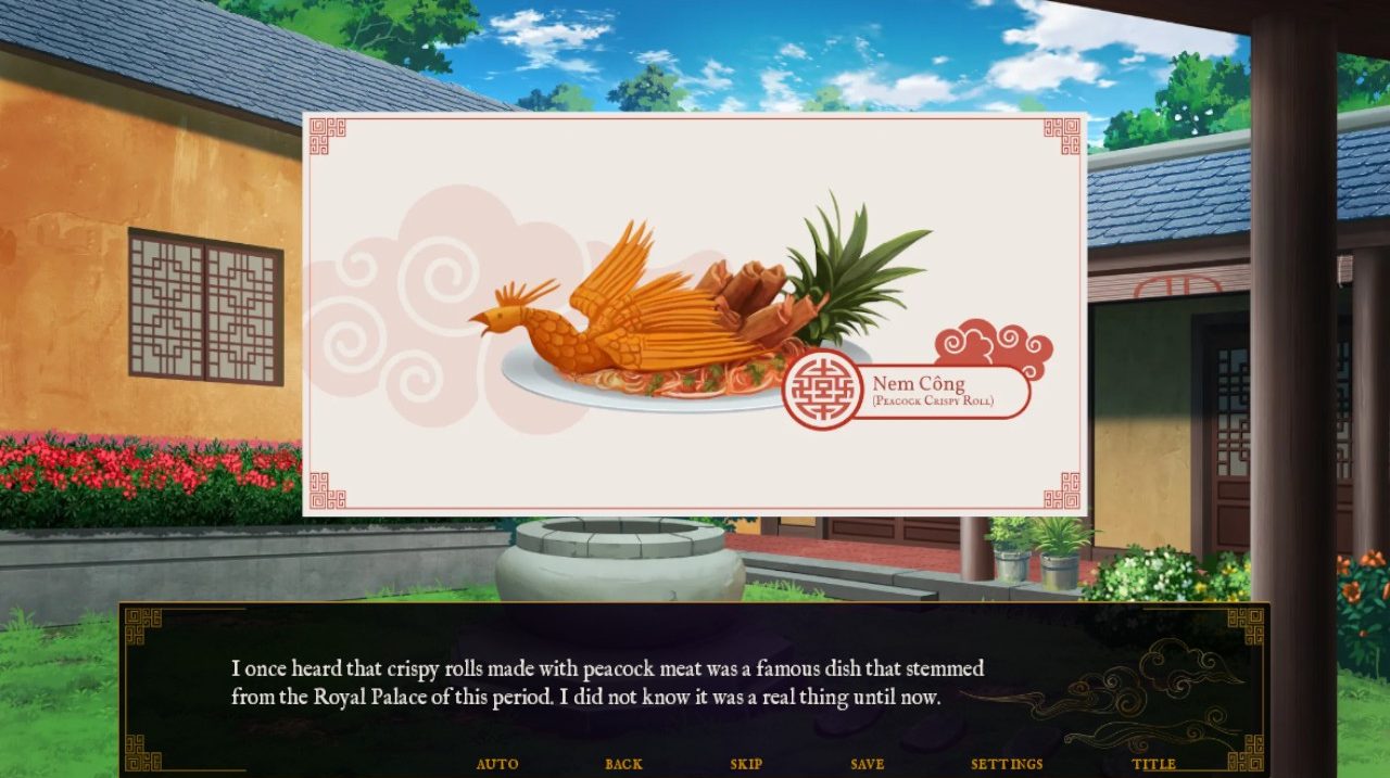 Example of a collectible in Who Murdered My Empress?